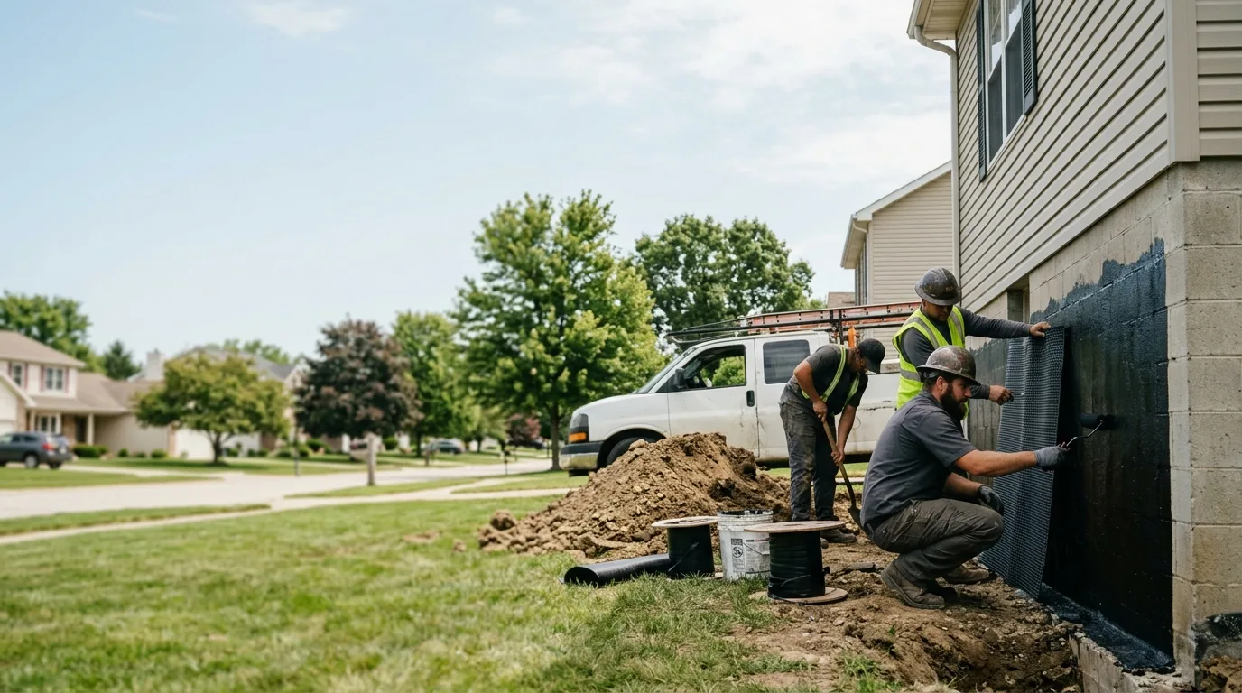Basement Waterproofing in Aldrich, MO near me